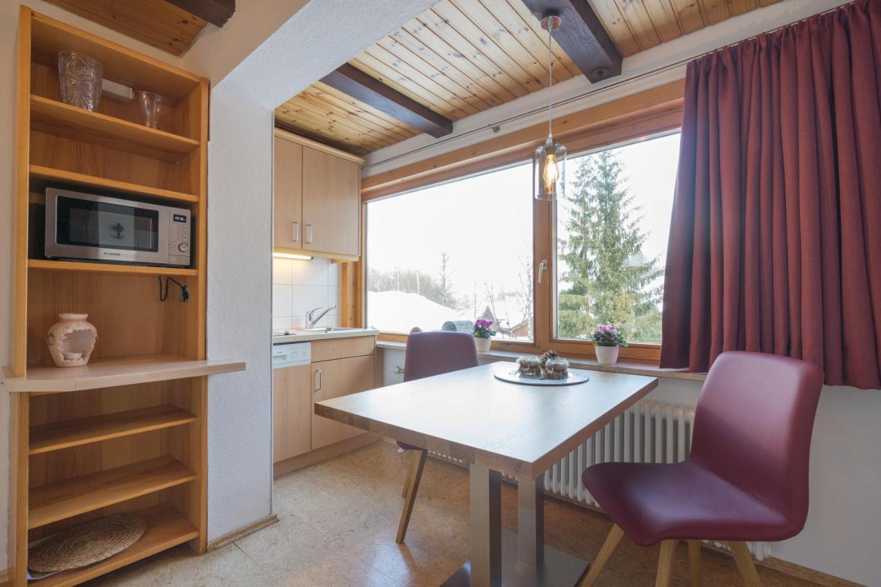Ferienwohnungen Alpentraum - Haus Stefanz Oberstdorf Exterior foto