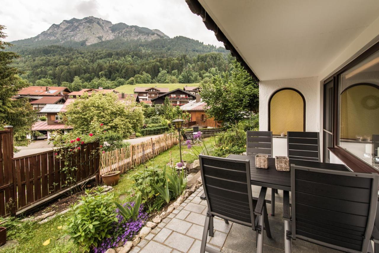 Ferienwohnungen Alpentraum - Haus Stefanz Oberstdorf Exterior foto