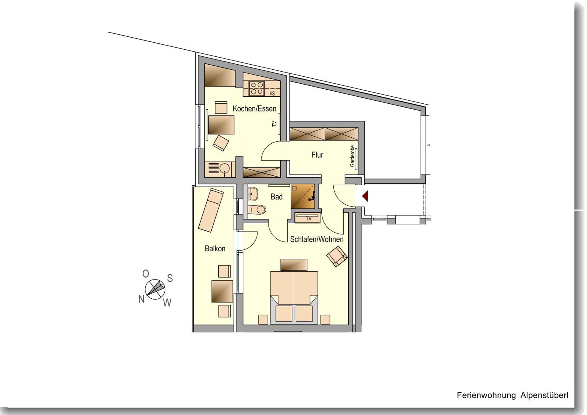Ferienwohnungen Alpentraum - Haus Stefanz Oberstdorf Exterior foto